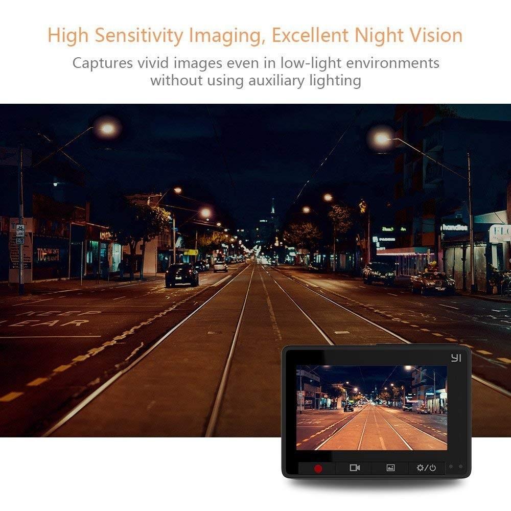 xiao YI Smart Dash Cam For Car 2.7 Screen Full HD 1080P Dash Cam with Night Vision International Edition