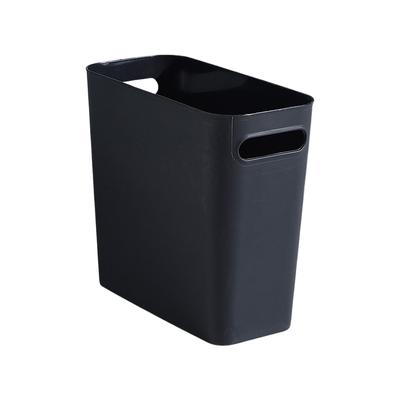 Large Trash Can Wastebasket Garbage Container Solid Color High-Capacity Organizers for Home Sundries Toiletries Storage