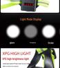 2020 USB Rechargeable Chest Light for Outdoor and Night Running