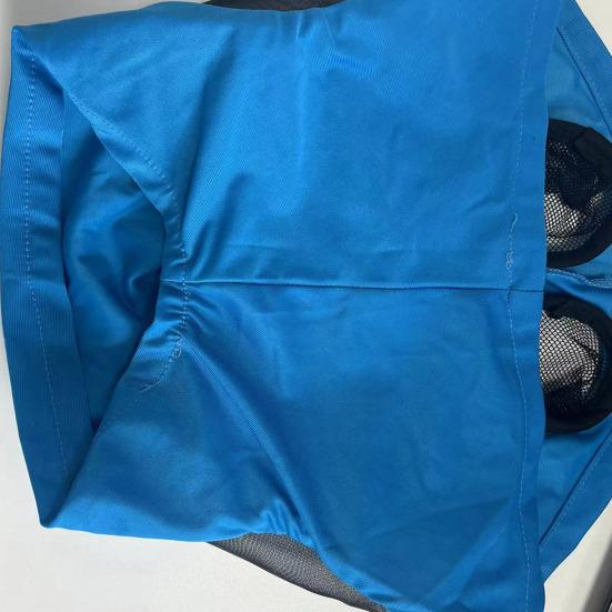 Horse Fly Face Guard with Ears Adjustable Half Face UV Protection Cover Breathable Fine Mesh Equine Fly Face Guard