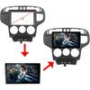 Car Radio Panel Car Android Radio Frame Fit for Hyundai Matrix 2001-2010 9Inch Video Radio Player Fascial Frame Dashboard