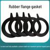Thickened Rubber Mat with Water Pattern and Holes, Flange Gasket, and Sealing Gasket.