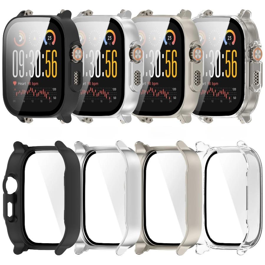 Hülle Für Realme Watch 5 PC+Gehärtetes Glas Bumper Vollabdeckung Schutzschale Für Realme Watch5 Displayschutz Zubehör