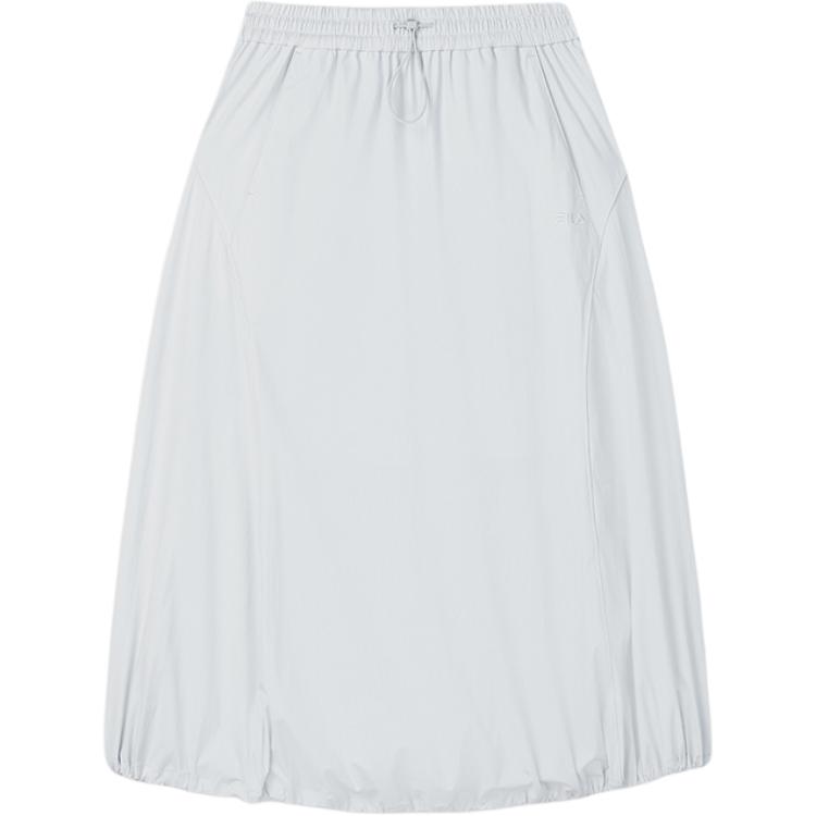 

New FILA ORIGINALE Casual Long Skirt Women s Earth Gray F51W529307F-GY 175/74A/XL