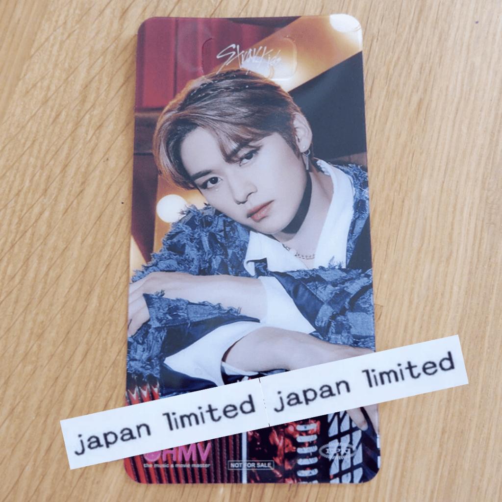 STRAY KIDS JAPAN CIRCUS OFFICIAL PHOTO CARD A B STANDARD FC ver. TOWER RECORDS HMV FC UNIT STAY