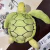 Fluffy Tortoise Plush Toy Marine Animal Animal Sea Turtle Pillow  Children Gift