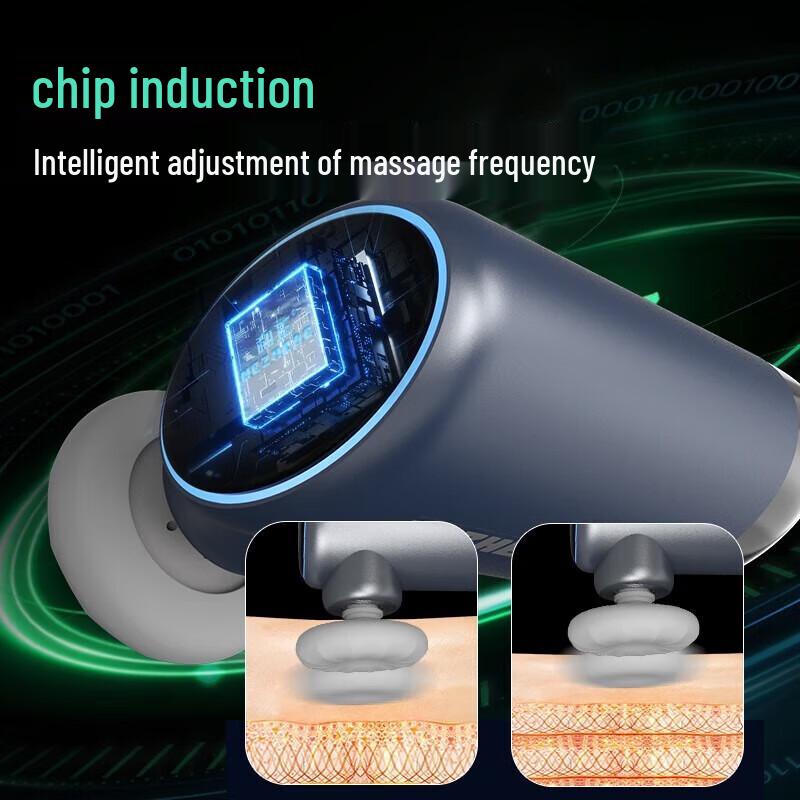 Hezheng Mini Portable Muscle Massager CN Plug (adapter Included)