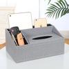 Multi-functional Leather Desktop Organizer