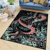 1PC Dragon and Waves Carpet for Living Room Bedroom Sofa Home Decor Rus Non-slip Floor Mat Luxury Gift Multiple Sizes