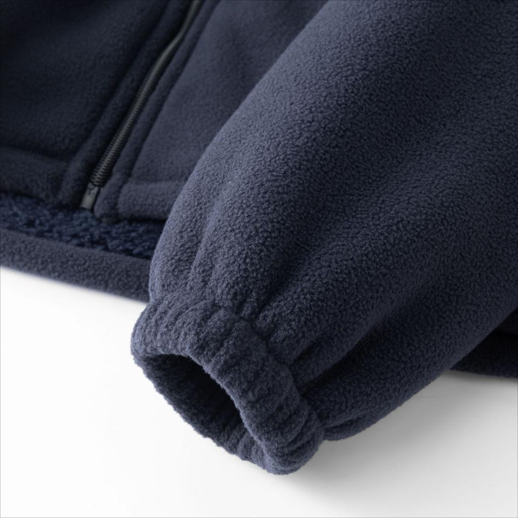 Fuzzy Sherpa Jacket for Men Casual Full Zip Stand Collar Fall Winter Warm Outwear Polar Fleece Jackets Men's Outdoor Hiking Soft Coat With Pockets