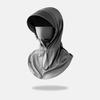 Ice Silk Anti-UV Balaclava Hat Elastic Face Sun Protection hat Sunscreen Hat With Mask Shawl  Women