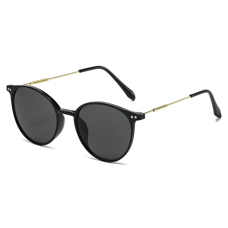 

Vintage Trend Round Metal Sun Glasses Women Men Retro Classic Luxury Sunglasses Fishing Camping Female Male Eyeglasses UV400