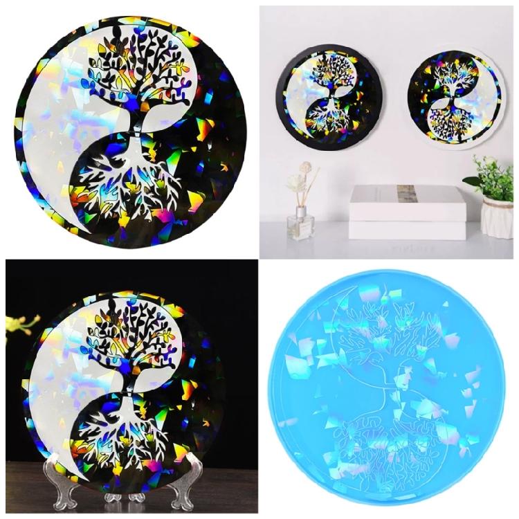 Holographic  Ornament Decoration Mold Used for Resin Jewelry Making