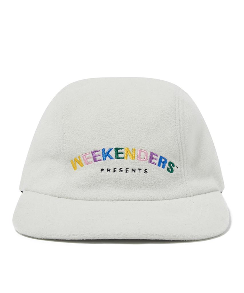 WKNDRS Fleece Camp Cap (Ivory)