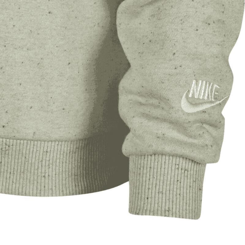 Nike Round Neck Casual Sweatshirt With Back Logo Design Kids Tops Melon-Green FN7274-343