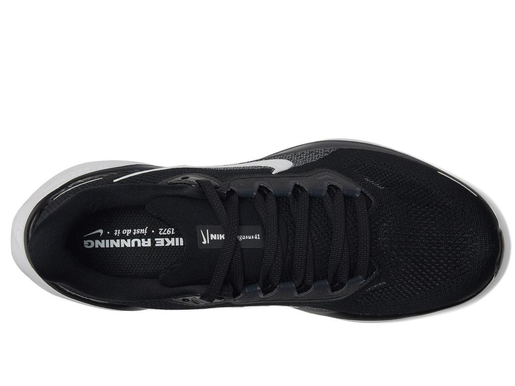 Nike Pegasus 41 Size 7 Women's Sneakers, Black/White/Anthracite, X-Wide
