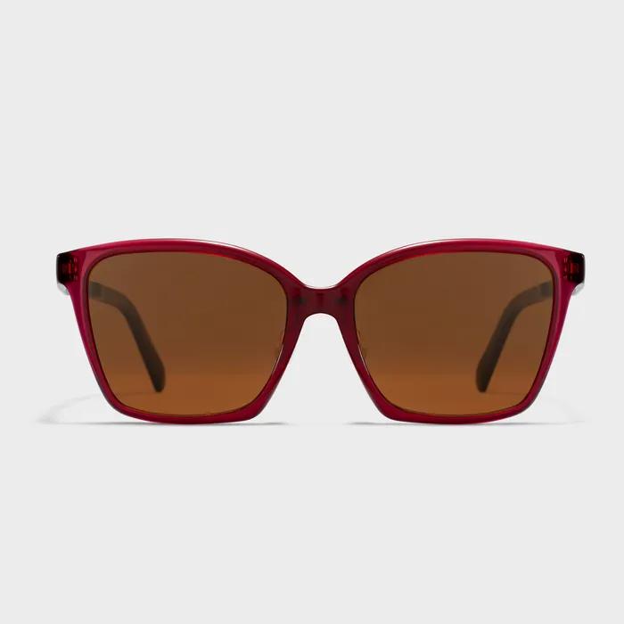 Howlish 1502 Cat-eye Horn-rimmed Sunglasses