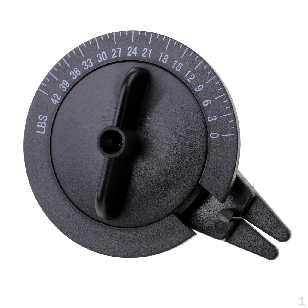 

Badminton Racket Stringing Machine Tool steel Tension Calibrator