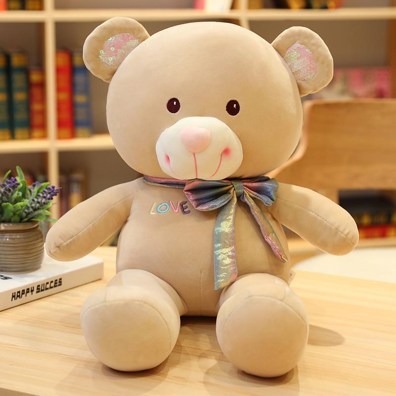 

Горячие новые мягкие плюшевые игрушки бурый медведь куклы медведи милый медведь плюшевая игрушка дети милый медведь игрушка для детей игрушки подарки на день рождения 65cm