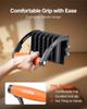 VEVOR Plywood Carrier, 90.7 Kg Single Lamp Capacity, Adjustable Drywall Carrying Tool for 0-25.4 Mm Thickness Boards