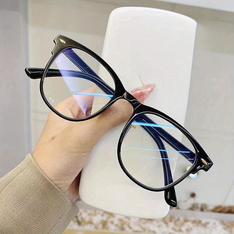 1pc Blue Light Blocking Glasses  Clear Lens For Women & Men