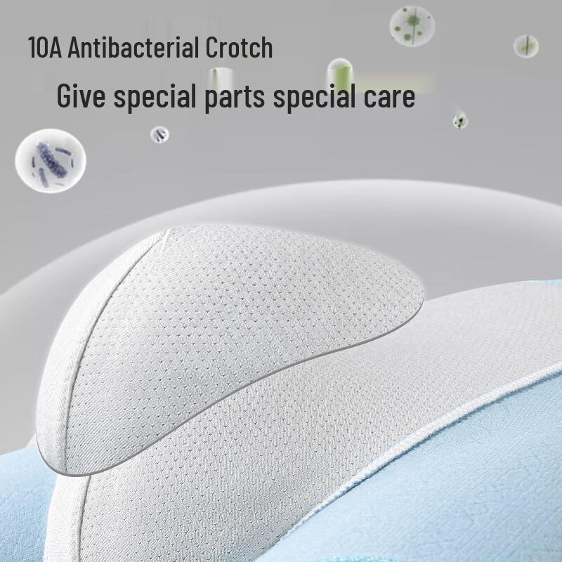 MiiOW Men's Modal Antibacterial Boxer Briefs 4-Pack