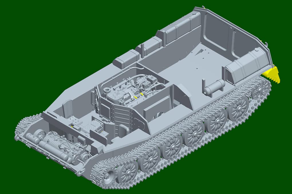 Trumpeter 1/35 scale Russian Federation Army 9P149 Shtrum-S Plastic Model Kit 09605