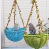 Wear-resistant Woven Bird Nest Bite Resistant Spherical Bird Nest Bird Sleeping Hut  Summer