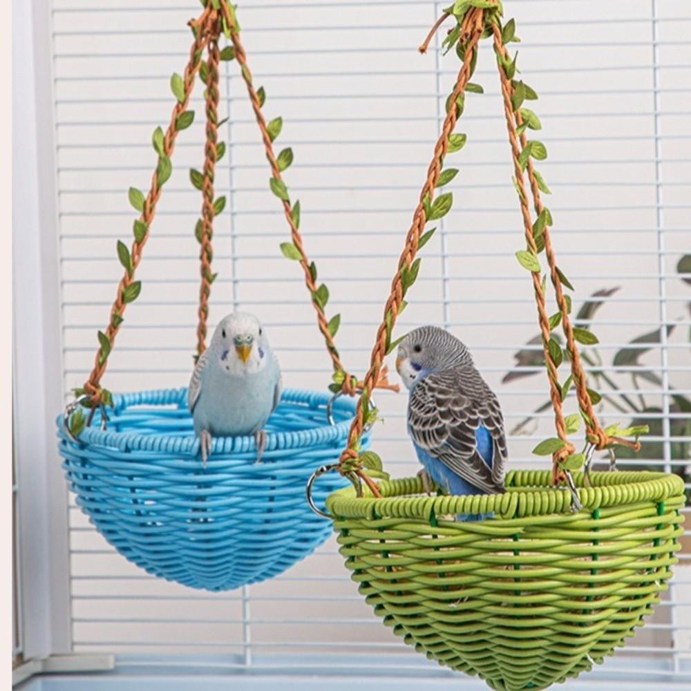 Wear-resistant Woven Bird Nest Bite Resistant Spherical Bird Nest Bird Sleeping Hut  Summer