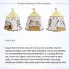 Children's Indoor Tent Indian Yurt Baby Toy Kindergarten Game House