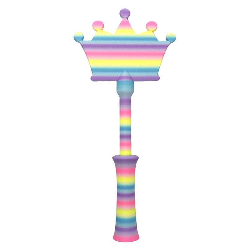 Printed 3D Wand Tap To Pay Star Magic Wand Tap To Pay Non-Contact Payment Holder Fun Novelty Card Clip For Contactless Payments