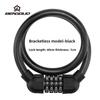 Bicycle Portable Fourdigit Combination Ring Lock For Cycling Security