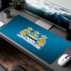Manchester City FC Print Mouse Pad, for Keyboard Pad Laptop PC Mat for Office Home Use, Desk Decor, Perfect Birthday Gift for Gamers