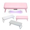 Portable Manicure Handrest Stand for Comfortable Nail Art Accesories for Home or Salon Hand Rest For Extended Nail Work
