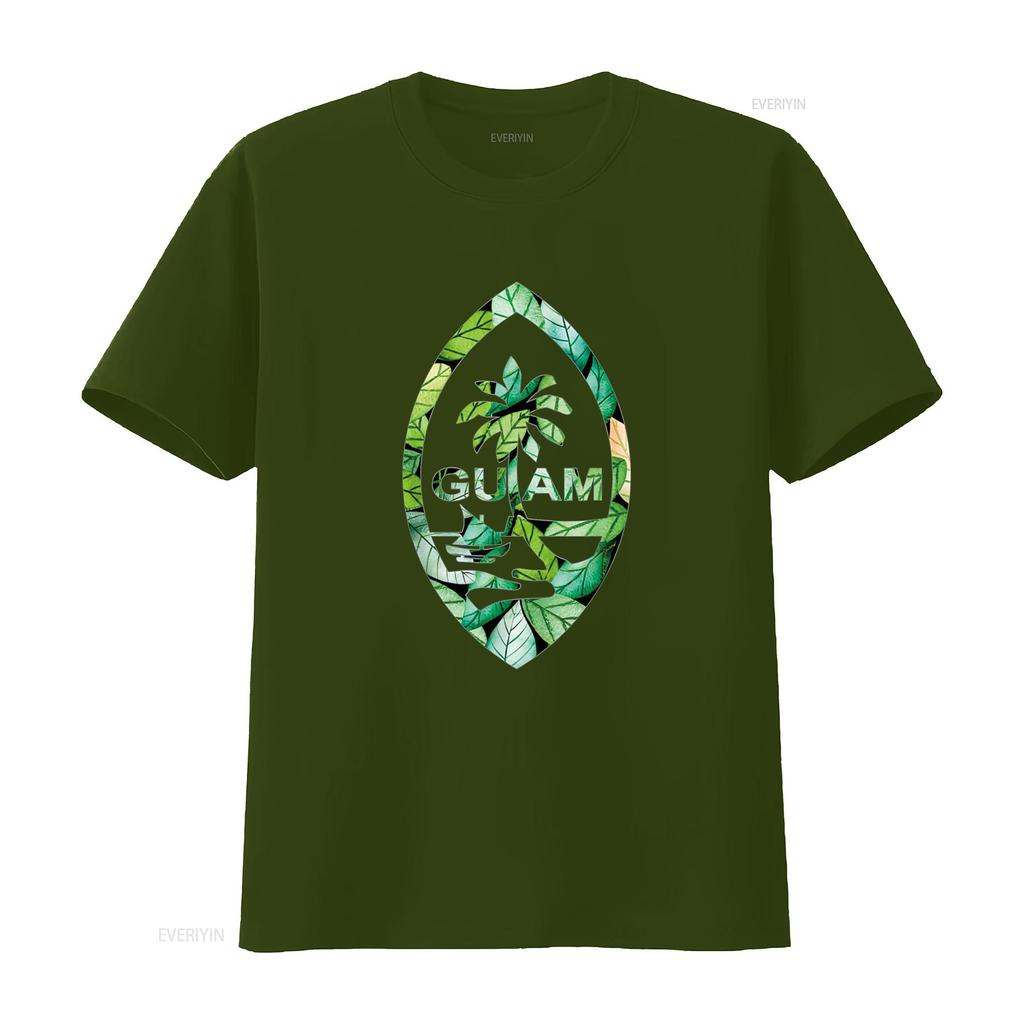 Guam Seal Jungle Style T Shirt vintage Washed Casual Versatile Comfortable Stylish homme Top For Everyday Wear Soft Unisex