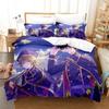 Anime Project SEKAI Hoshino Ichika  Bedding Set Boys Girls Twin Queen Size Duvet Cover Pillowcase Bed Kids Adult