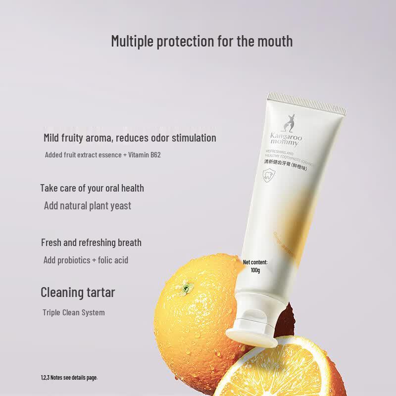 Kangaroo Mommy Fluoride-Free Oral Care Set