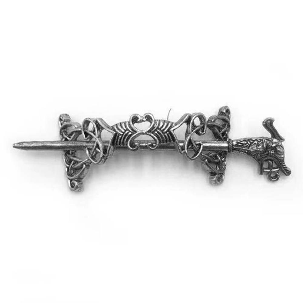Držák na šperky Keltské uzly Vikingský drak Sponky do vlasů Sponky do vlasů Vlasové doplňky Vikingské tyčinky do vlasů