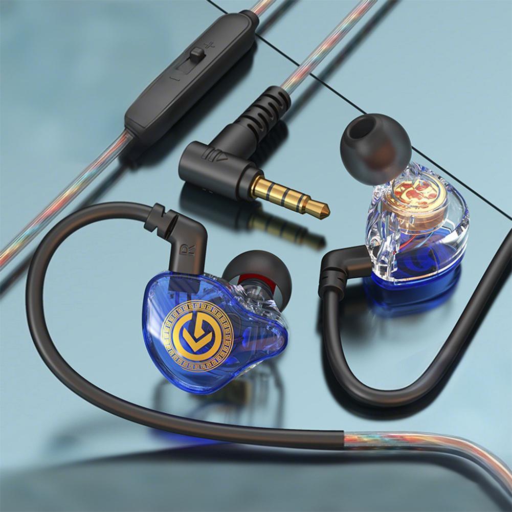 Wired Earphone 3.5mm Type C Digital Chip In Ear Headphone Wire-controlled Headset With Mic For iPhone 15 Android Samsung