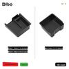 DiBo Central Control Storage Box for Tesla Model 3/Y Armrest - Car Interior Organizer and Decorative Accessory.