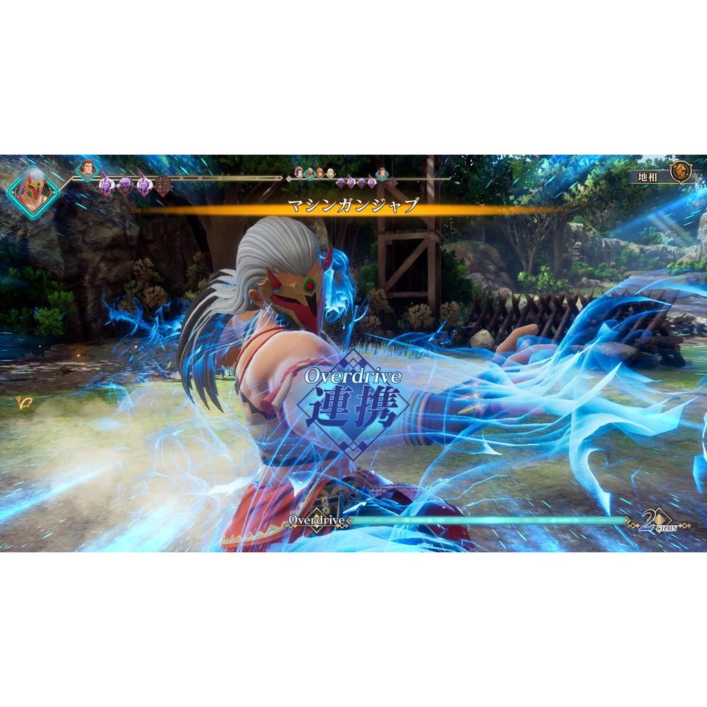 Romantická sága 2: Revenge of the Seven – hra pro PS5(Japonské vydání)