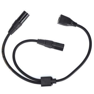 JORINDO JD6099 Adapterkabel Dual XLR Stecker auf RJ45 Buchse Y-Splitter Adapterkabel