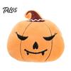 Plush Cat Toys Durable Halloween Pumpkin Catnip Toy for Cats, Bat Ghost Spider Kicker with Long Lasting Bell, Chewing Play Kittens, Stress Relief