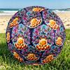 Dragon Ball Print Size 5 Soccer Ball, PU Wear Resistant Football for Match Training and Daily Practice, Birthday Gift for Soccer Fans