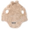 Cozy Pet Clothes Winter Soft Fleece Puppy Sweater For Small Medium Dogs Cats Cute Ear Hooded Jacket Coat Yorkshire Pug Apparel