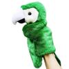 (One Package) Plush Toy Doll Doll Doll, Children's Gift Christmas Gift (green Parrot)
