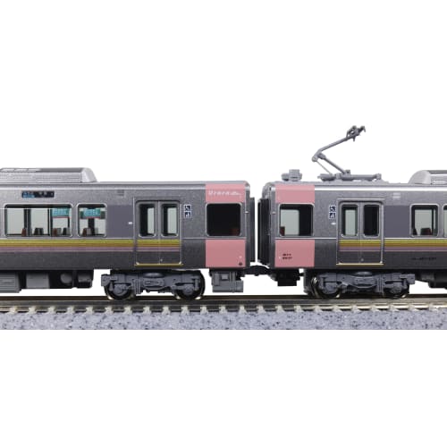 KATO N Gauge 227 Series 500 Urara 2-Car Set, Model Train, 10-1908