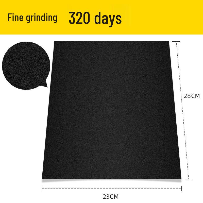 Square Sandpaper Sheets 115x140MM for Furniture, Woodworking, and Antiques