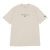 New Era Unisex Short Sleeve Cotton Circle Regular Size L T-Shirt, OOTTF, Fit, STO, Stone,