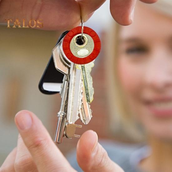 24/32/40 Pcs Colored Key Caps Flexible Round Rubber Key Covers Semi-circular Key Tags Identifiers for House Keys Non Odd-Shaped Keys